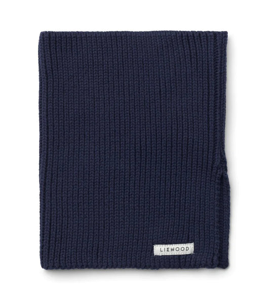 Liewood Mathias Neckwarmer Loopschal Classic navy