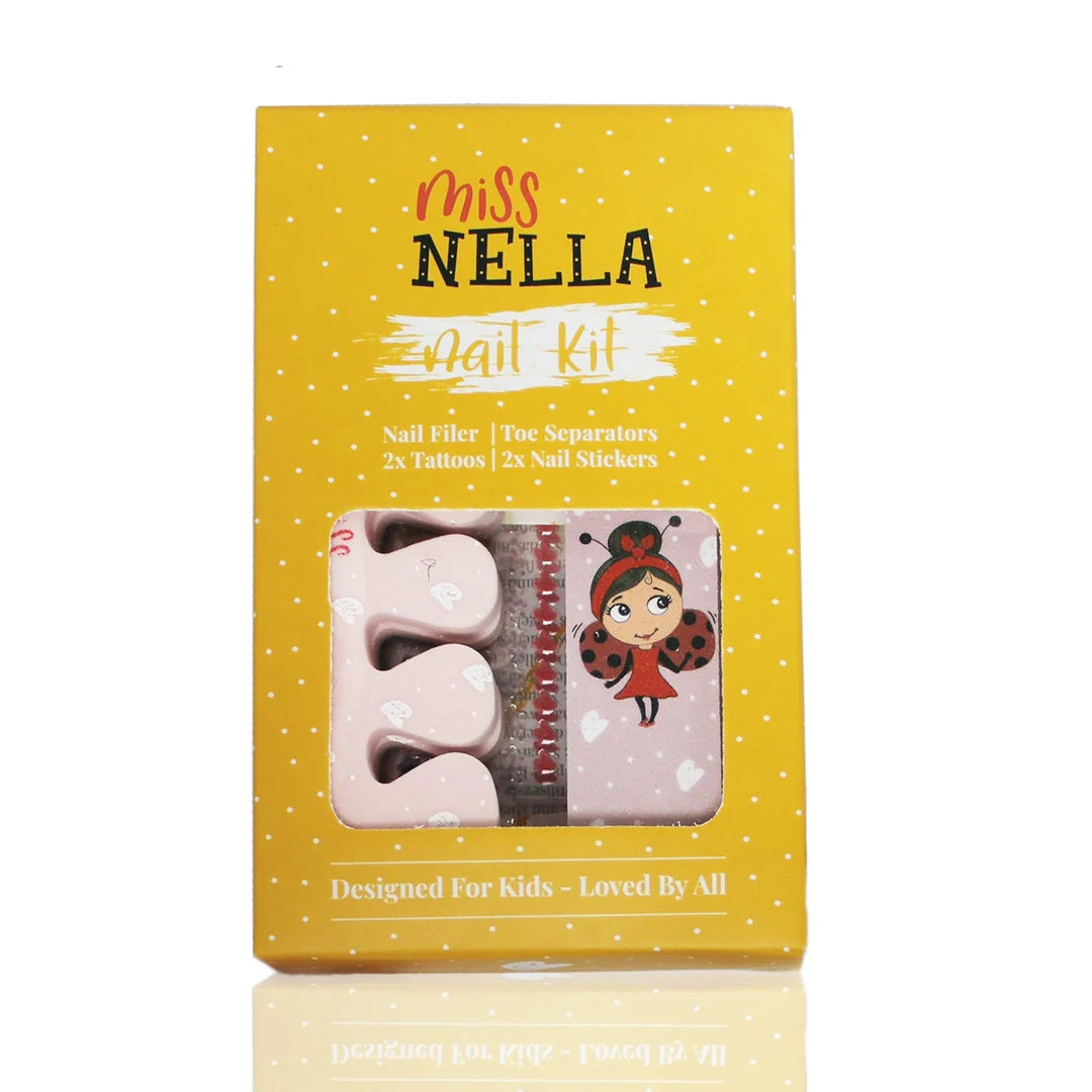 Miss Nella Mini-Cure Set Nails and Accessoires, Maniküre-Set