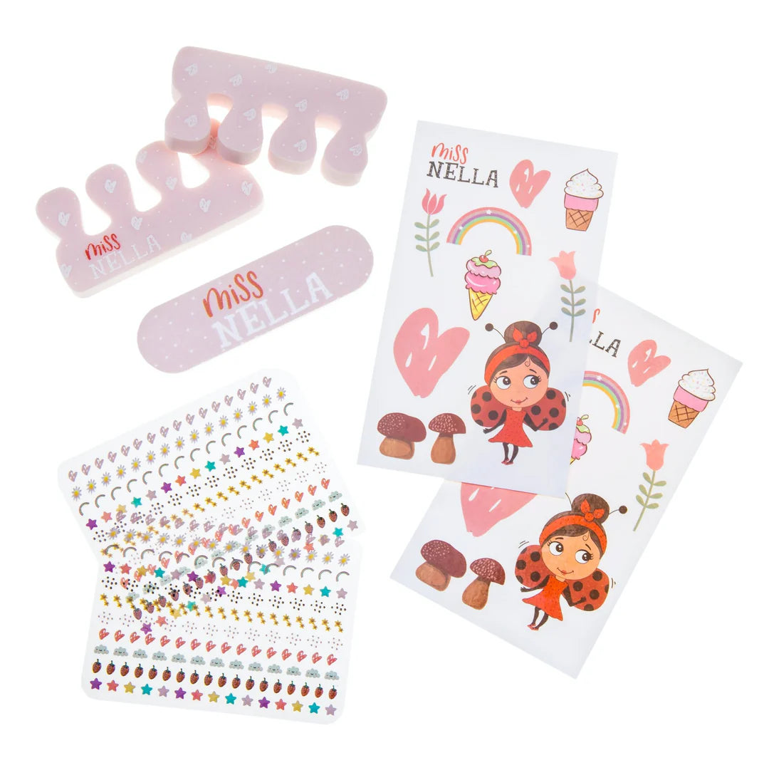 Miss Nella Mini-Cure Set Nails and Accessoires, Maniküre-Set