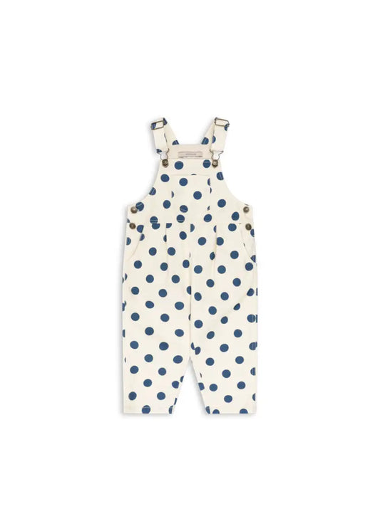 Konges Slojd Nola Overall GOTS blue dots Latzhose