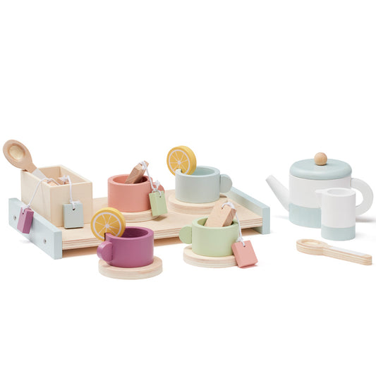 Kids Concept Tee-Set, Service, 21-teilig, Bistro