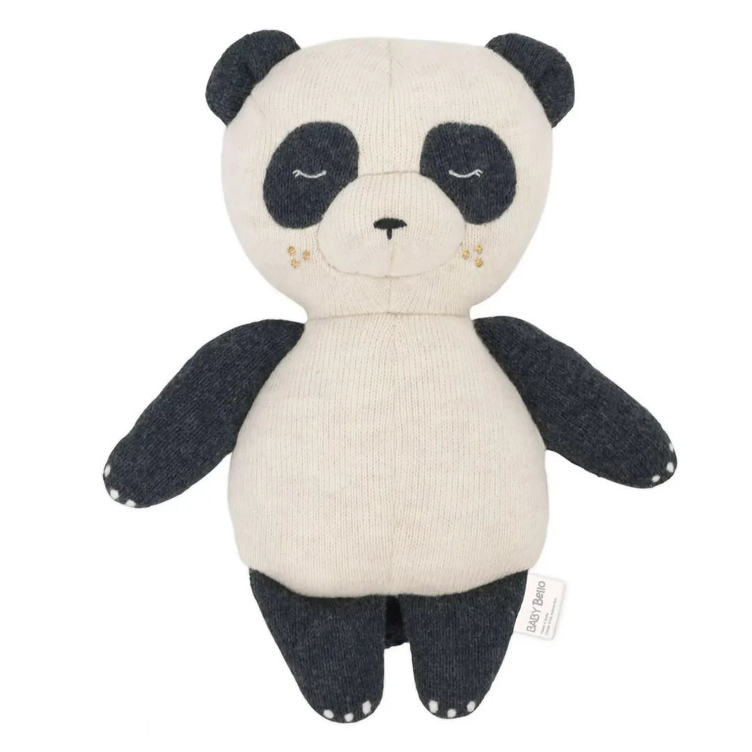 Baby Bello Kuscheltier mit Rassel Panda