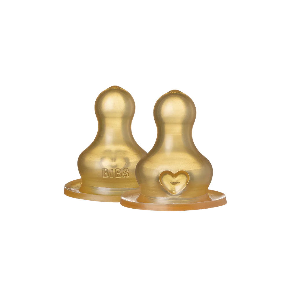 BIBS Bottle Nipple 2 PACK - Slow Flow