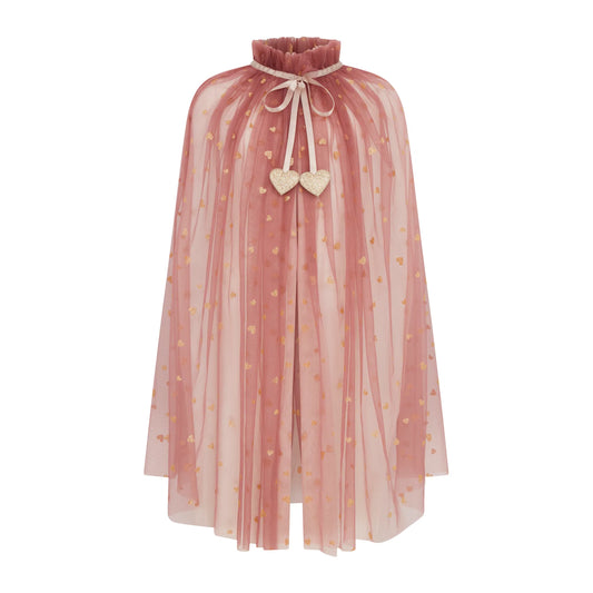 Mimi & Lula Dusky Sweetheart Cape Umhang rosa